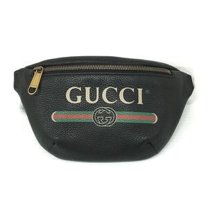 Gucci Small Belt Bag Waist Bag Body Bag Black